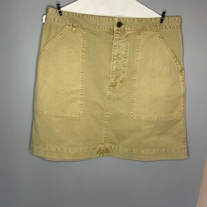 Alex Mill Tan Skirt